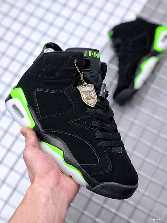 Chep Onekick 'Electric 003 CT8529 Air Retro Jordan 6 Green' 0608